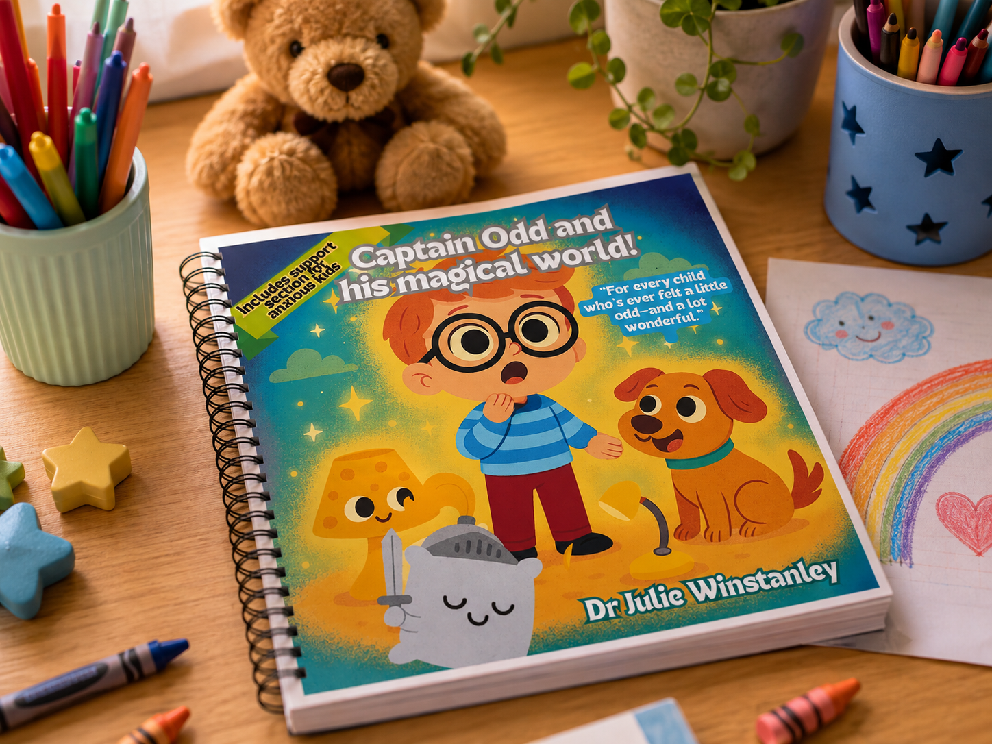 Captain Odd & His Magical Adventure book or product cover