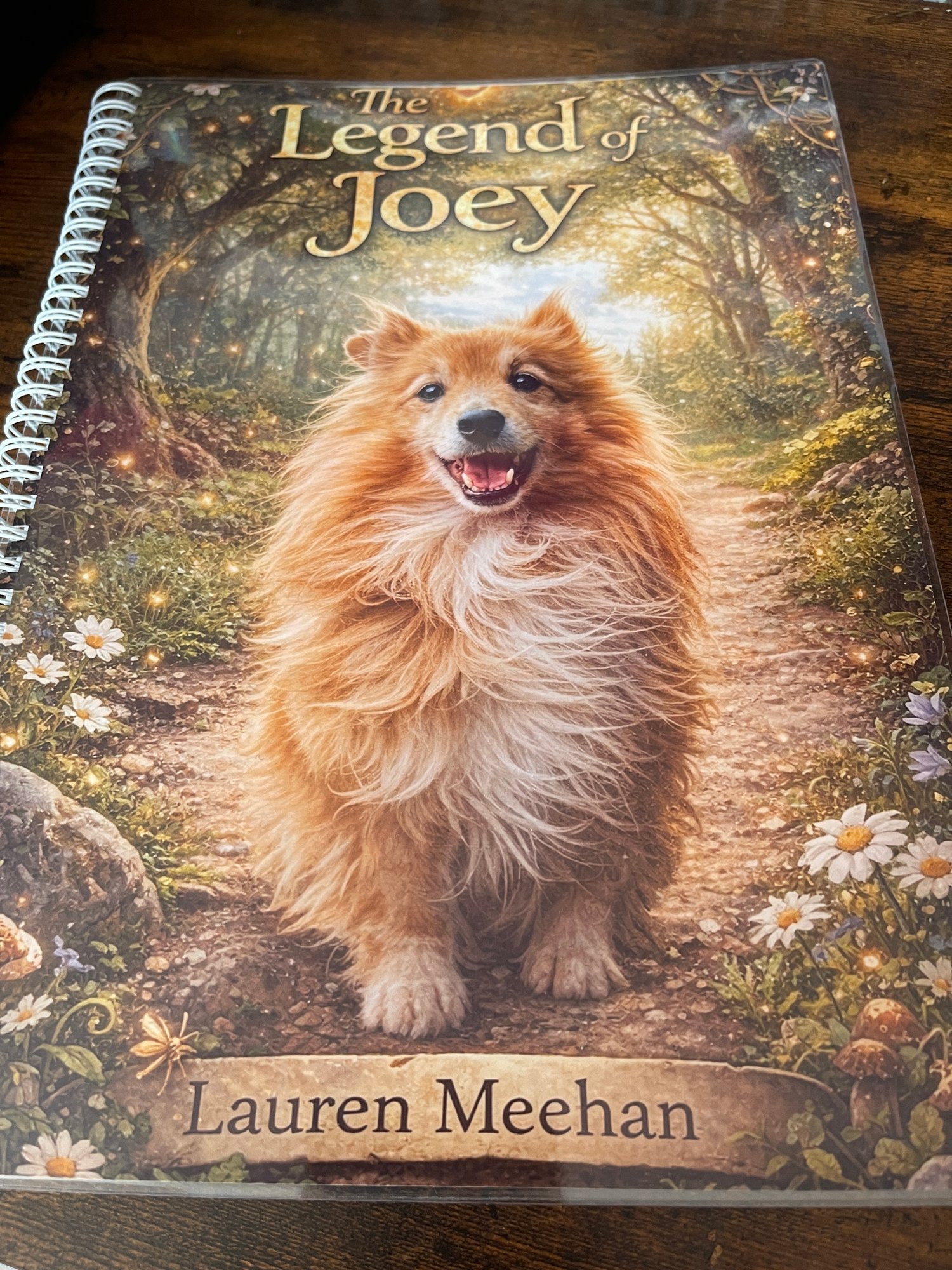 The Legend of Joey book or product cover