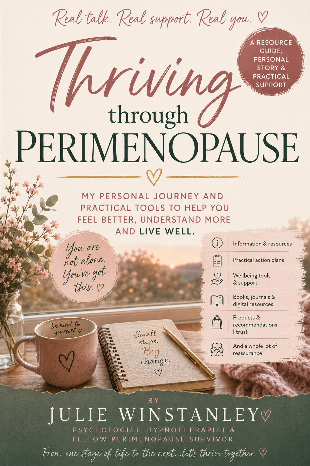 Thriving Through Perimenopause book or product cover