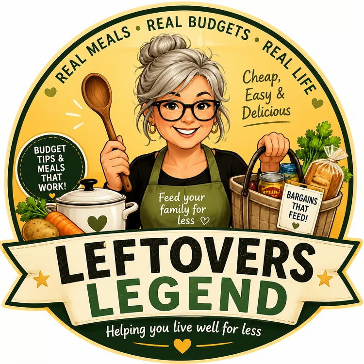 Leftovers Legend, Budget Cooking and Healthy Eating